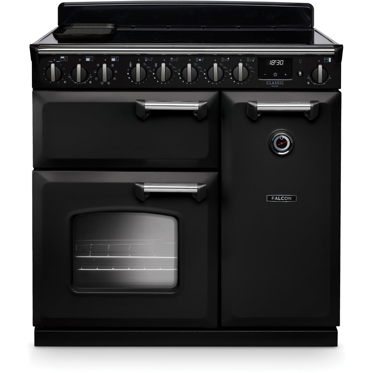Piano de cuisson induction FALCON NGC TAB IND 90 CM CHARBON CHROME