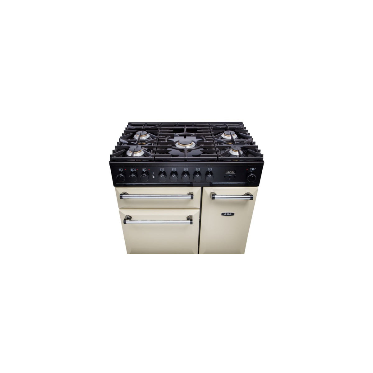Piano de cuisson mixte AGA MASTER CHEF DELUXE 90 DF CREME
