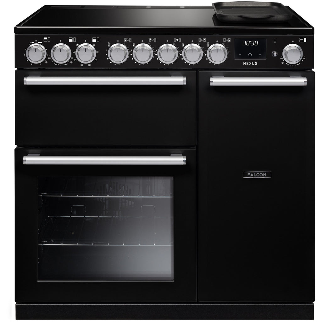 Piano de cuisson induction FALCON NEXUS NGC TAB IND 90 CM NOIR CHROME