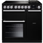 Piano de cuisson induction FALCON NEXUS NGC TAB IND 90 CM NOIR CHROME