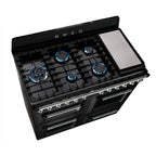 Piano de cuisson gaz SMEG TR4110BL1