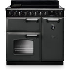 Piano de cuisson induction FALCON NGC TAB IND 90 CM ARDOISE CHROME