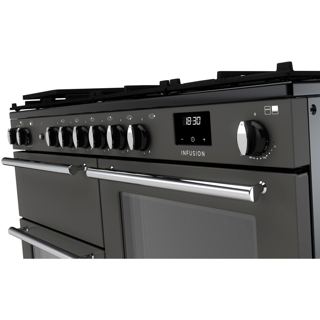 Piano de cuisson gaz FALCON INFUSION NGC OC TAB GAZ 110 CM ARDOISE