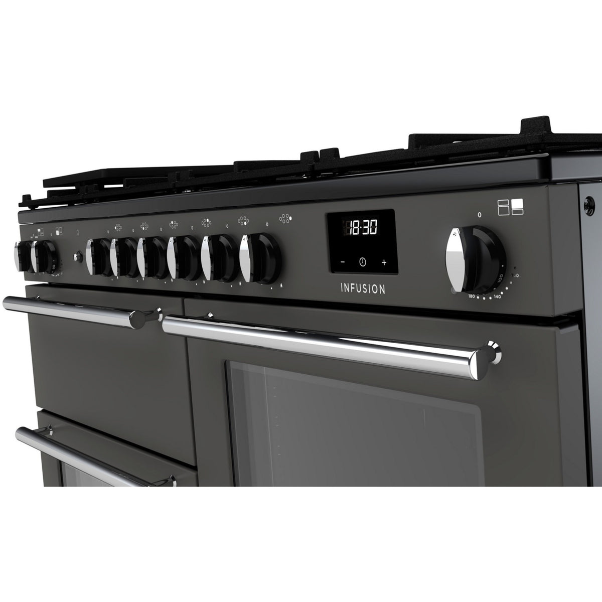 Piano de cuisson gaz FALCON INFUSION NGC OC TAB GAZ 110 CM ARDOISE