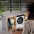 Lave linge hublot MIELE WQ 1000 WPS - 9 kg - 1600 tr/min - Classe A - Moteur induction - Dosage automatique - Connecté Wifi