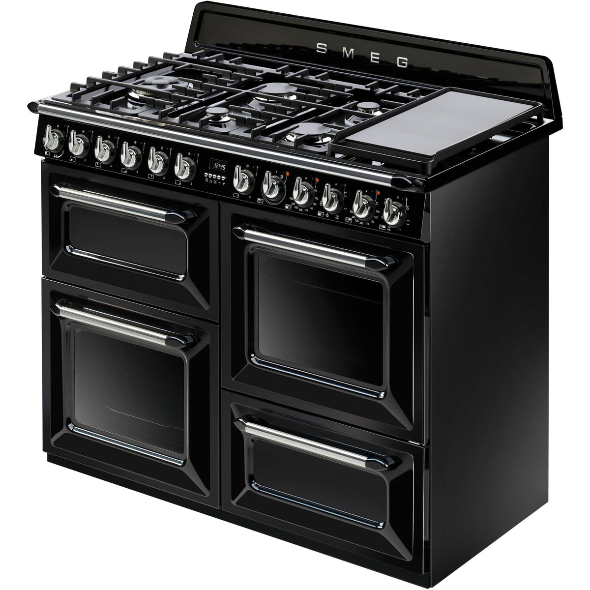 Piano de cuisson gaz SMEG TR4110BL1