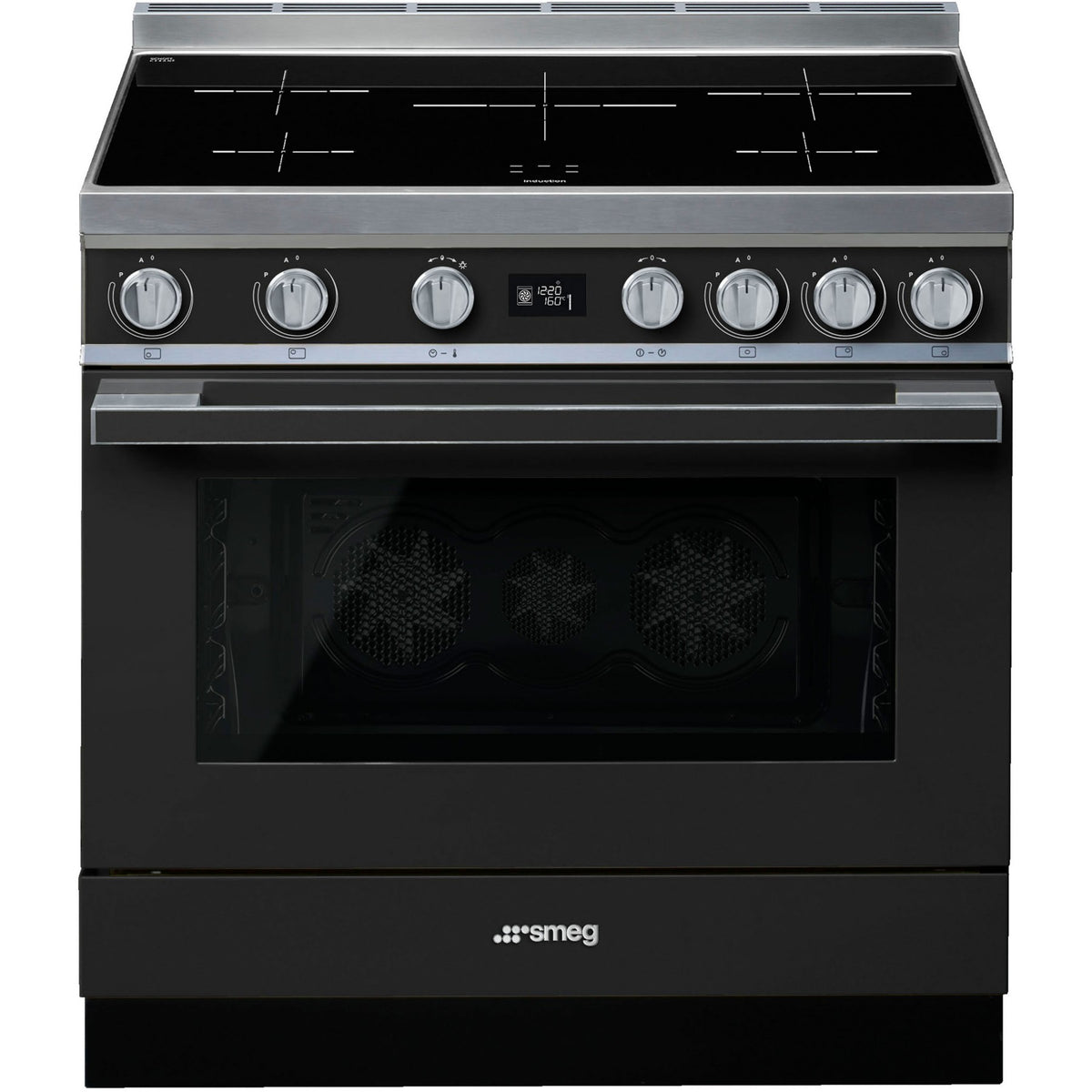 Piano de cuisson induction SMEG CPF9IPAN