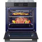 Four encastrable fonction vapeur LG WS9D7673CB - Chaleur tournante - Combiné vapeur - Pyrolyse - Hydrolyse - Porte froide