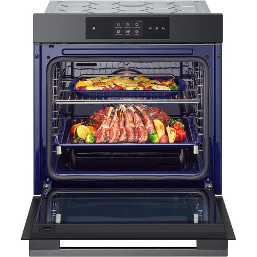 Four encastrable fonction vapeur LG WS9D7673CB - Chaleur tournante - Combiné vapeur - Pyrolyse - Hydrolyse - Porte froide