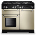 Piano de cuisson gaz FALCON KITCHENER Mixte 100 crème chrome