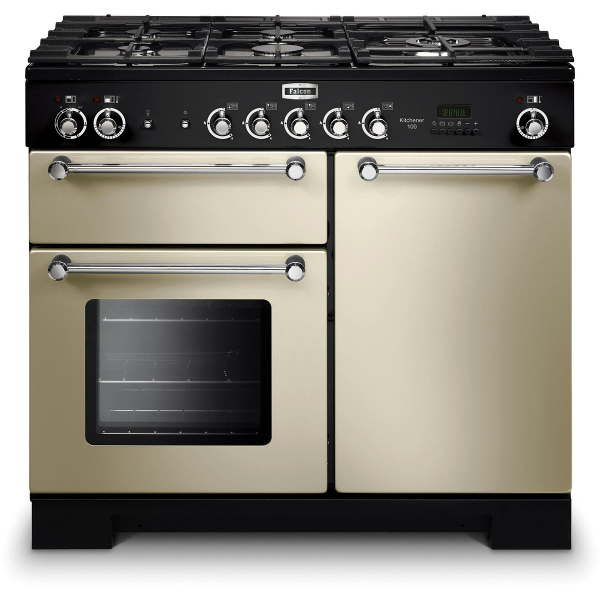 Piano de cuisson gaz FALCON KITCHENER Mixte 100 crème chrome