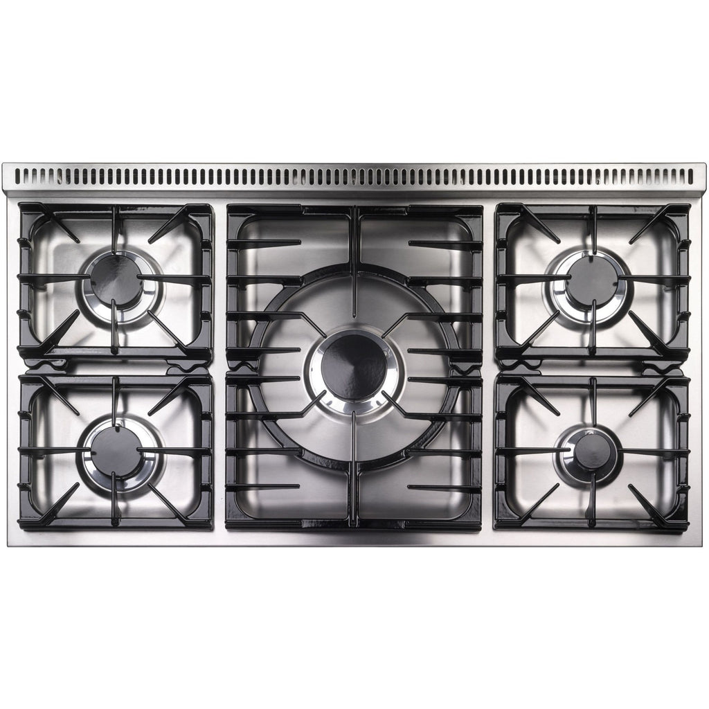 Piano de cuisson gaz FALCON Semi Pro MERCURY 100 INOX POLI