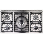 Piano de cuisson gaz FALCON Semi Pro MERCURY 100 INOX POLI