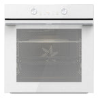 Four encastrable GORENJE BPS6737E06PWG - Pyrolyse - Chaleur pulsée - Porte froide - Rails télescopiques
