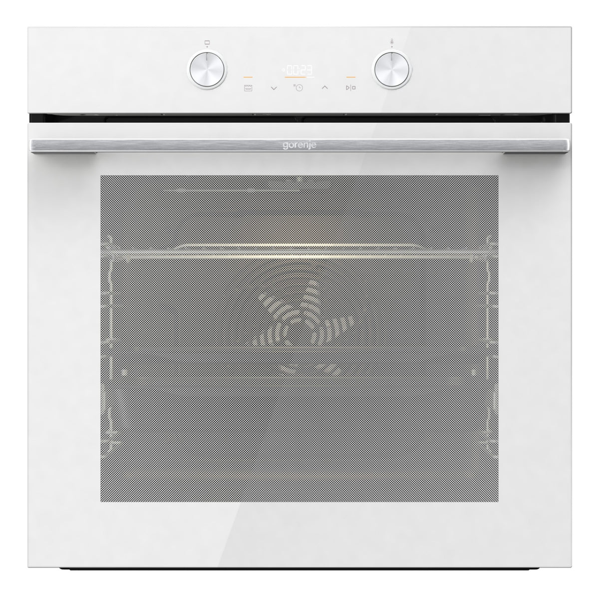 Four encastrable GORENJE BPS6737E06PWG - Pyrolyse - Chaleur pulsée - Porte froide - Rails télescopiques