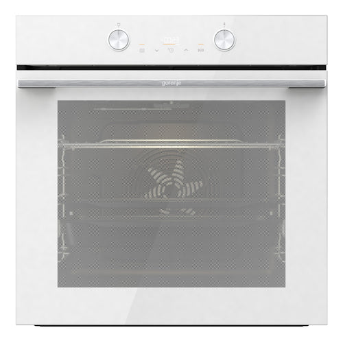 Four encastrable GORENJE BPS6737E06PWG - Pyrolyse - Chaleur pulsée - Porte froide - Rails télescopiques