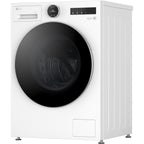 Lave linge séchant hublot LG F964X71WSTA - 9/6 kg - 1400 tr/min - Classe D - Moteur direct drive - Dosage automatique - Connecté