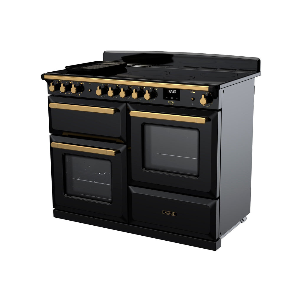 Piano de cuisson induction FALCON ESTEL DELUXE OCTAB IND 110 CM NOIR BRILL