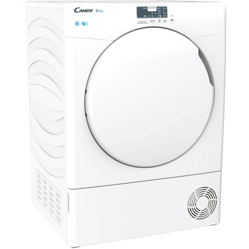 Sèche linge pompe à chaleur CANDY EYE H8A2L-S