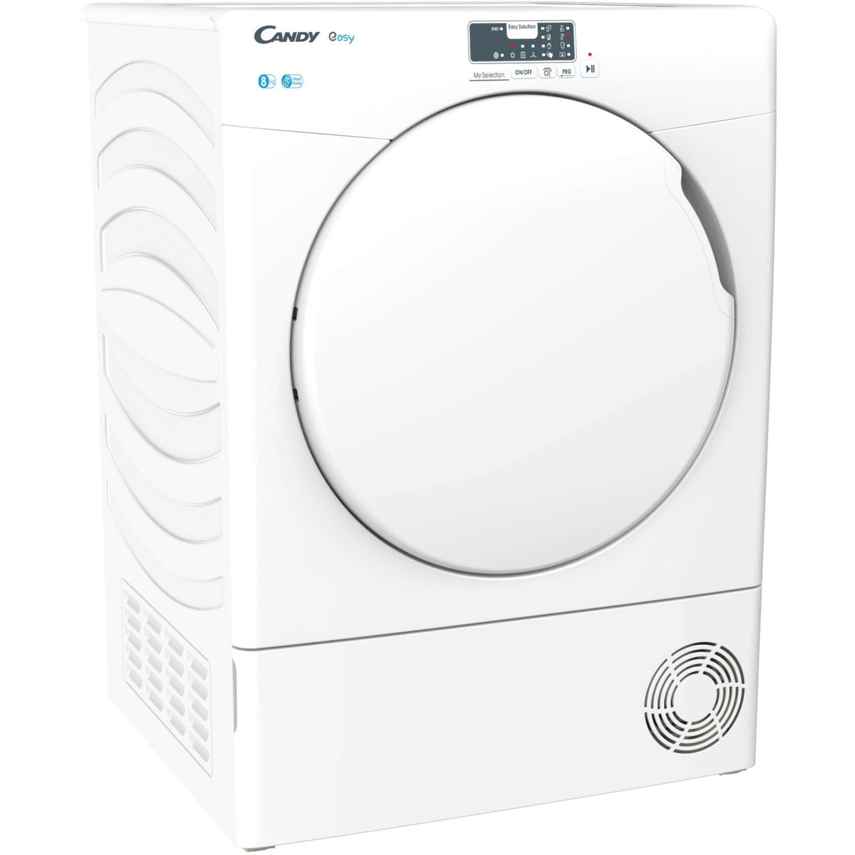 Sèche linge pompe à chaleur CANDY EYE H8A2L-S