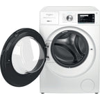 Lave linge hublot WHIRLPOOL W8X89ADSILENCEFR - 8 kg - 1400 tr/min - Classe A - Moteur induction direct drive - Autodosage