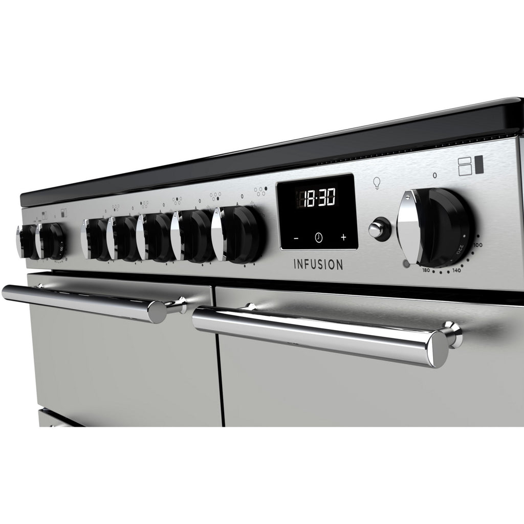 Piano de cuisson induction FALCON INFUSION NGC TAB IND 90 CM INOX