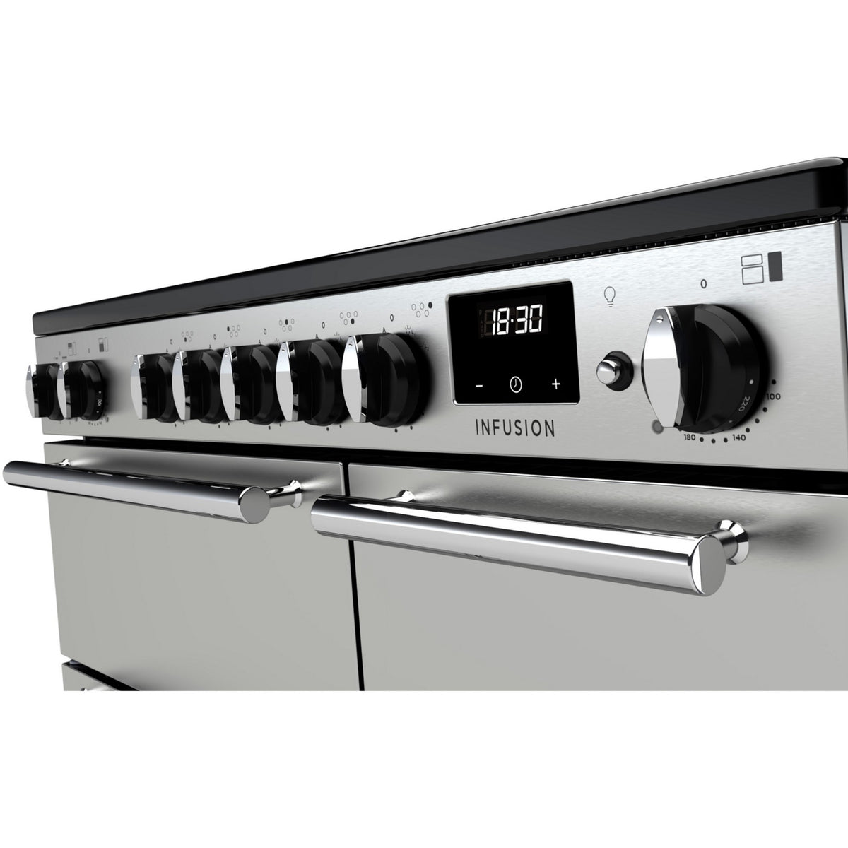 Piano de cuisson induction FALCON INFUSION NGC TAB IND 90 CM INOX