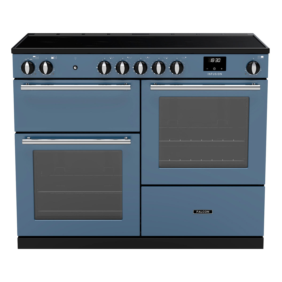 Piano de cuisson induction FALCON INFUSION NGC OC TAB IND 110 CM ROCHE BLE
