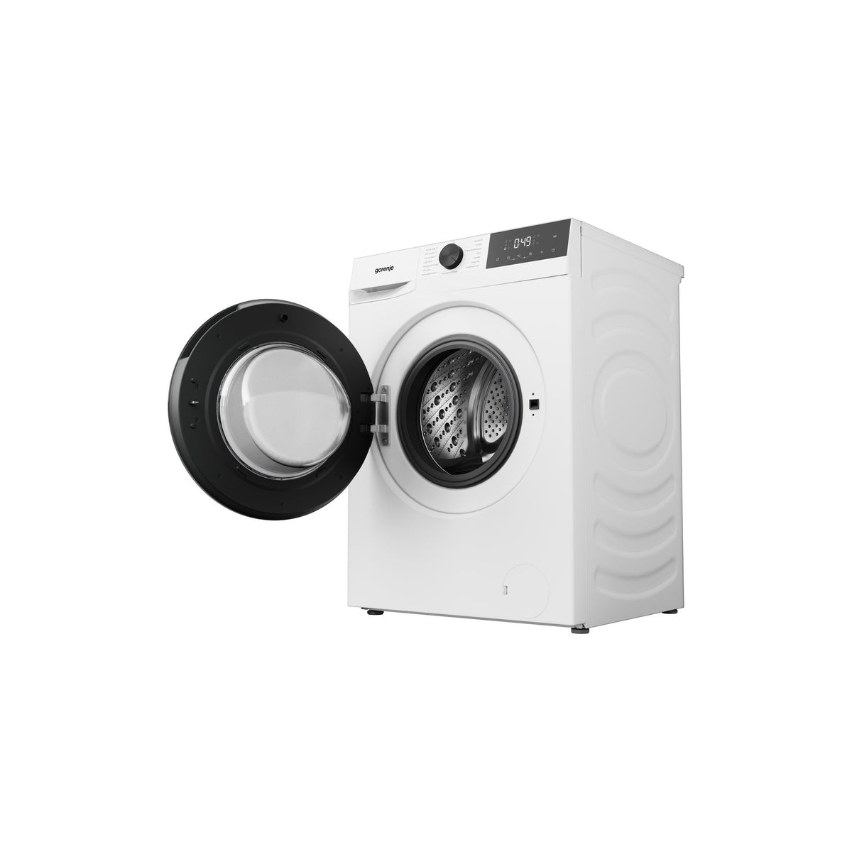 Lave linge hublot GORENJE WG2P114A22 - 11 kg - 1400 tr/min - Classe A - Moteur induction