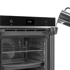 Four encastrable SMEG SOP6401S2B - Combiné vapeur - Chaleur tournante - Pyrolyse - Porte froide
