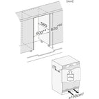 Réfrigérateur top encastrable MIELE KU 7030 D