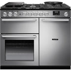 Piano de cuisson gaz FALCON NEXUS NGC TAB GAZ 100 CM INOX CHROME
