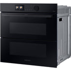 Four encastrable SAMSUNG NV7B6799AAK - Double cavité - Pyrolyse - Vapeur - Porte froide - Rails télescopiques
