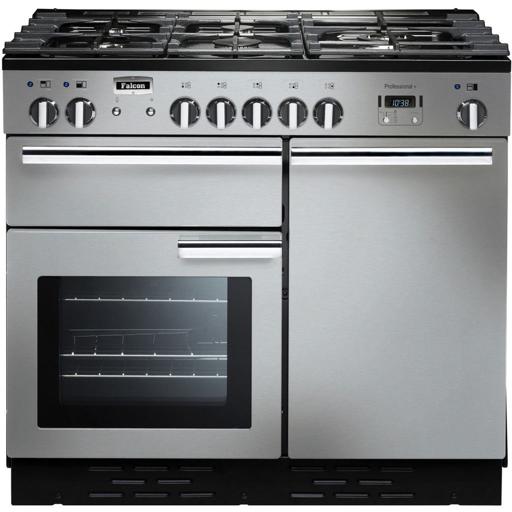 Piano de cuisson gaz FALCON PROFESSIONAL+ 100 INOX CHROME