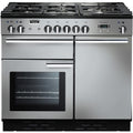 Piano de cuisson gaz FALCON PROFESSIONAL+ 100 INOX CHROME