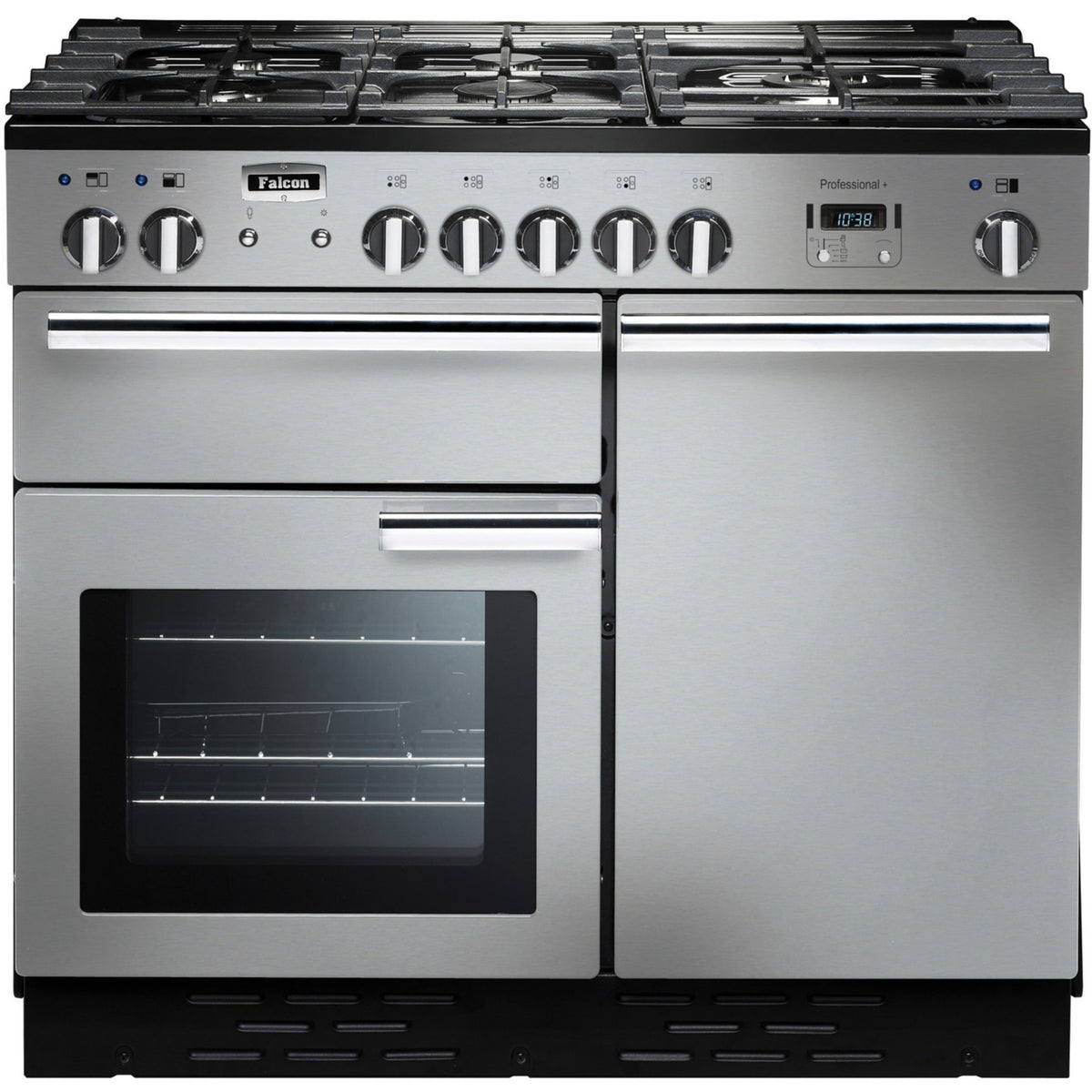 Piano de cuisson gaz FALCON PROFESSIONAL+ 100 INOX CHROME