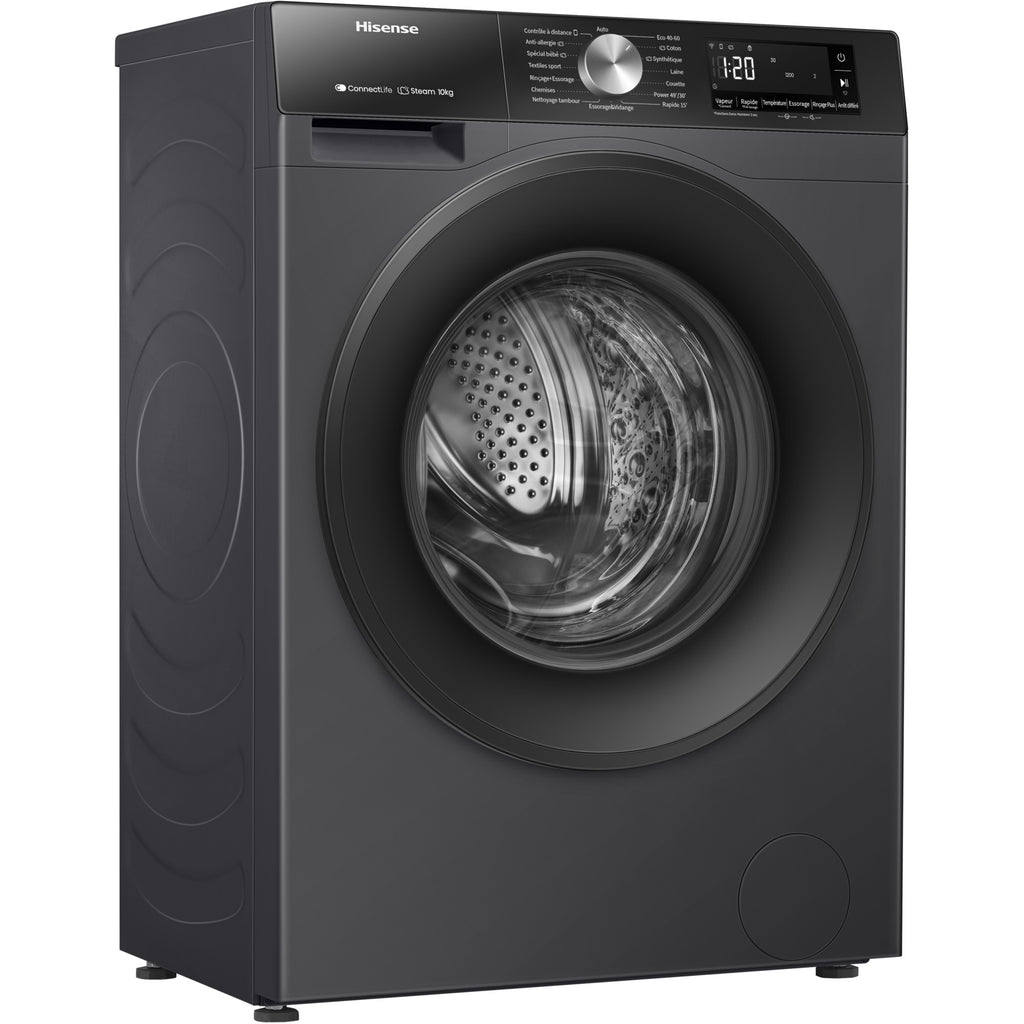 Lave linge hublot HISENSE WF3S1043BB3