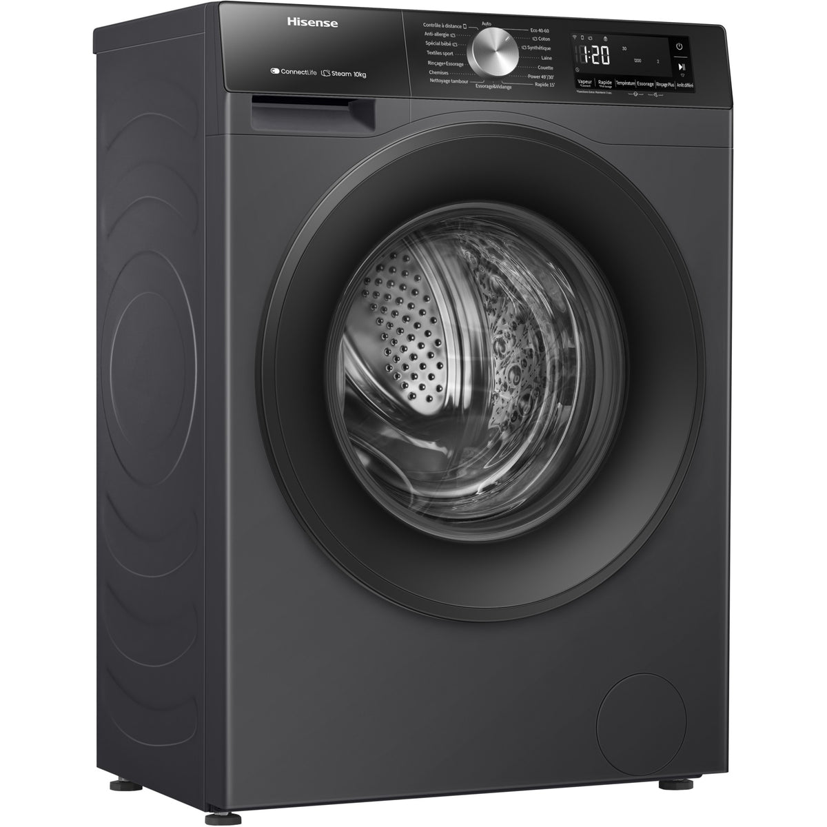 Lave linge hublot HISENSE WF3S1043BB3