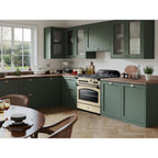 Piano de cuisson gaz FALCON CLASSIC FX TAB GAZ 90 CM CREME CHROME