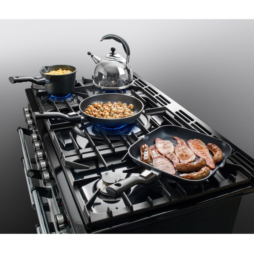 Piano de cuisson gaz AGA MASTERCHEF DELUXE 110 MIXTE ROUGE