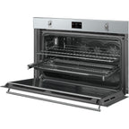Four encastrable SMEG SFP9302TX - Pyrolyse - Chaleur pulsée - Porte froide - Rails télescopiques