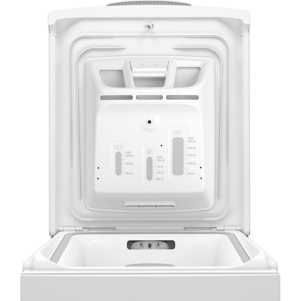 Lave linge top INDESIT TIP621PUSH&GOFR - 6 kg - 1200 tr/min - Classe A - Moteur induction