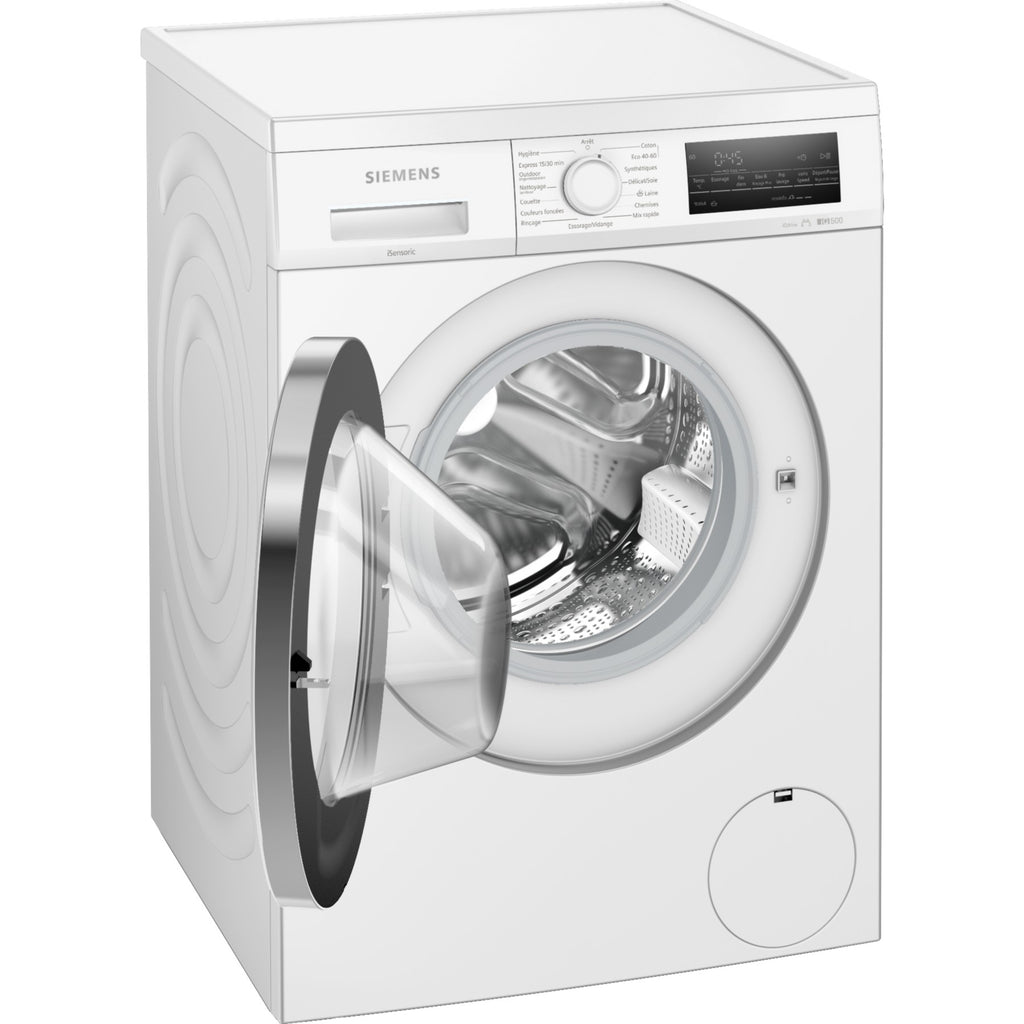 Lave linge hublot SIEMENS WU14UT60FR - 9 kg - 1400 tr/min - Classe A - Moteur induction