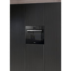 Four encastrable fonction vapeur MIELE H 7365 BP - Pyrolyse - Chaleur tournante - Combiné vapeur - Porte froide