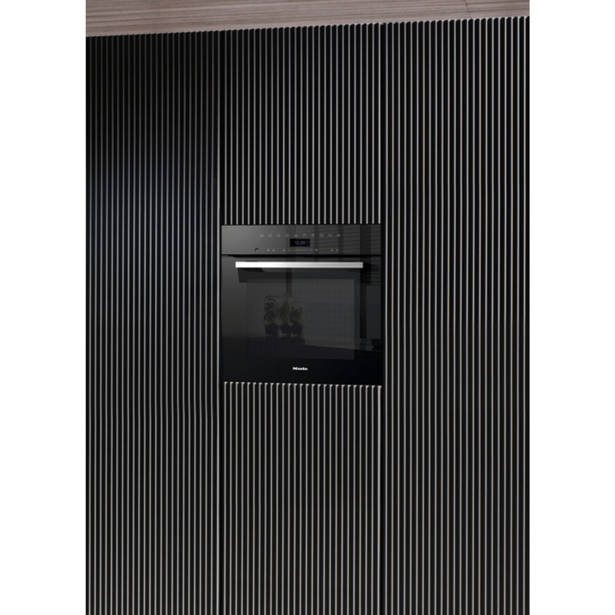 Four encastrable fonction vapeur MIELE H 7365 BP - Pyrolyse - Chaleur tournante - Combiné vapeur - Porte froide