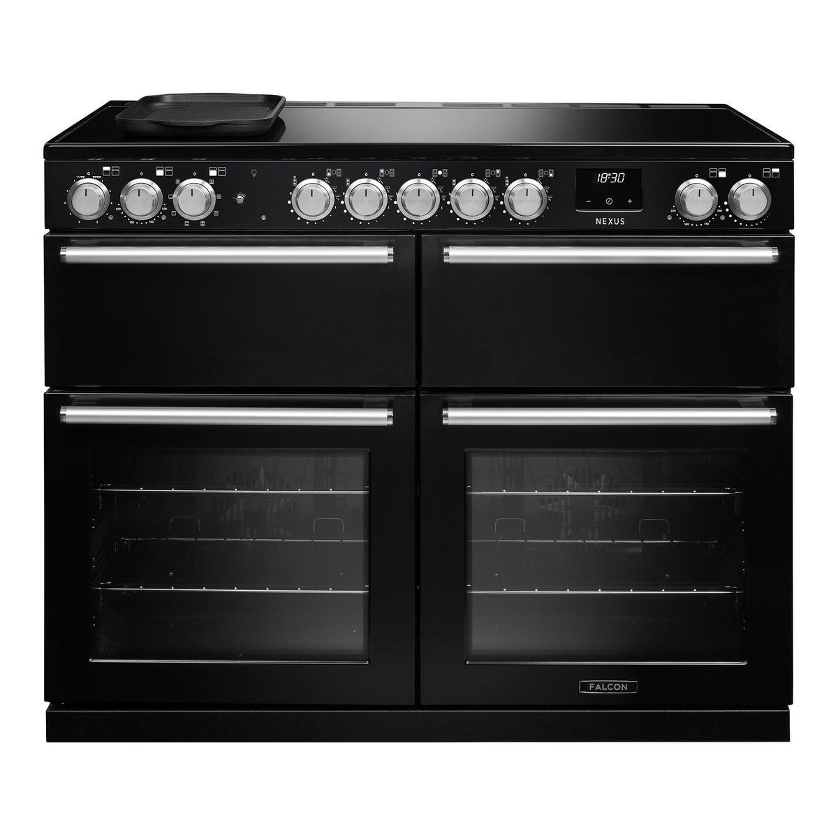 Piano de cuisson induction FALCON NEXUS NGC BC TAB IND 110 CM CHARBON CHR