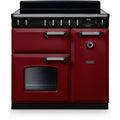 Piano de cuisson induction FALCON NGC TAB IND 90 CM BORDEAUX CHROME