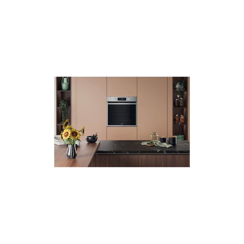 Four encastrable HOTPOINT HAO455CX