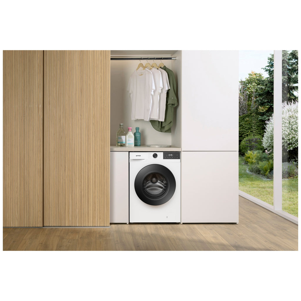 Lave linge hublot GORENJE WG2P114A22 - 11 kg - 1400 tr/min - Classe A - Moteur induction