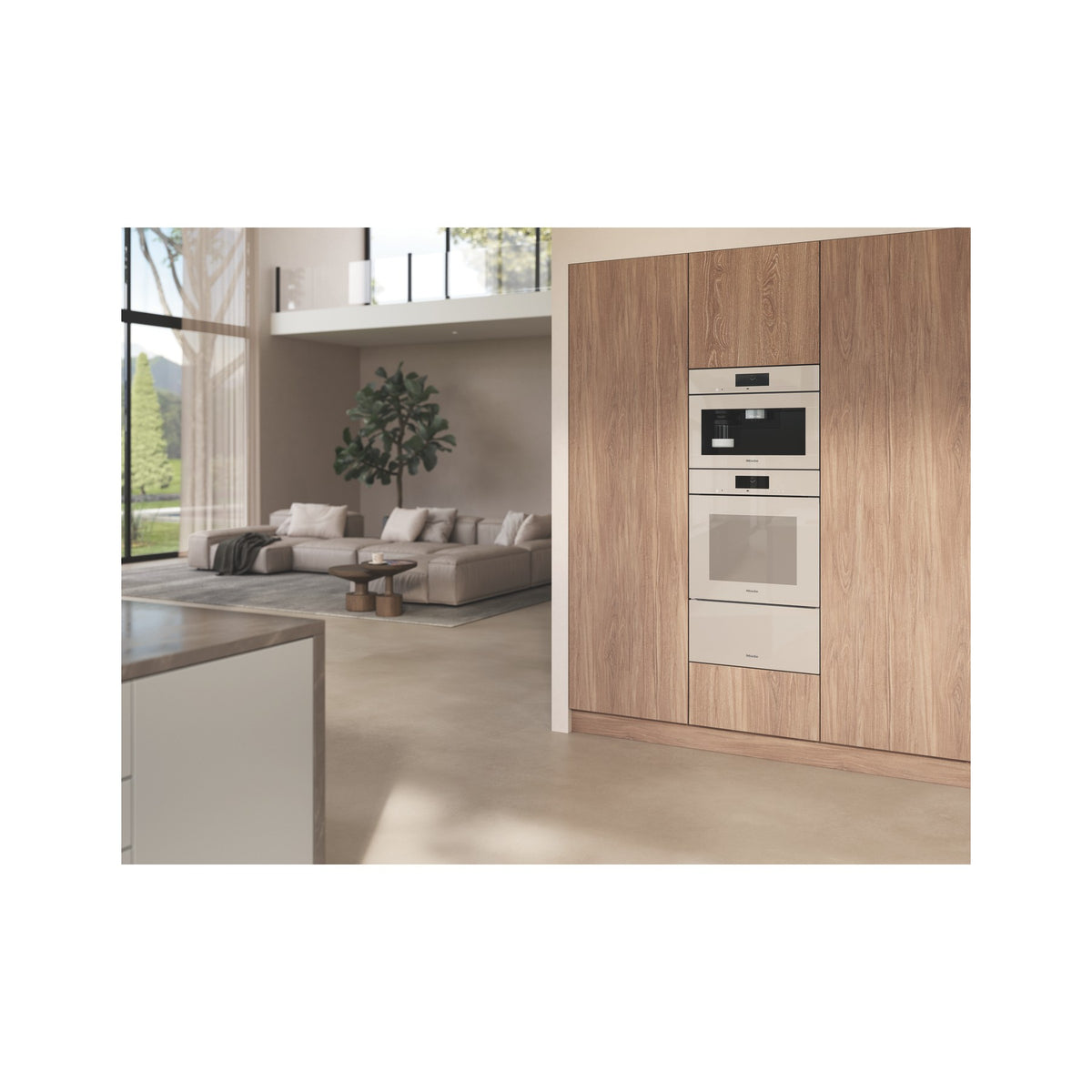 Four encastrable fonction vapeur MIELE DGC7865HCXPROPEBE - Combiné vapeur - Hydrolyse - Porte froide - Rails télescopiques
